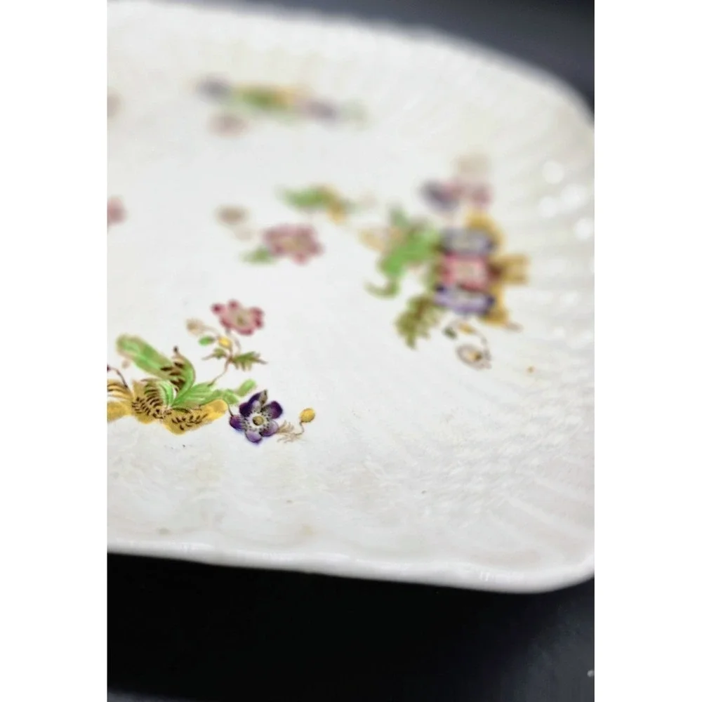 Vintage Copeland Spode Wicker Lane 9.5